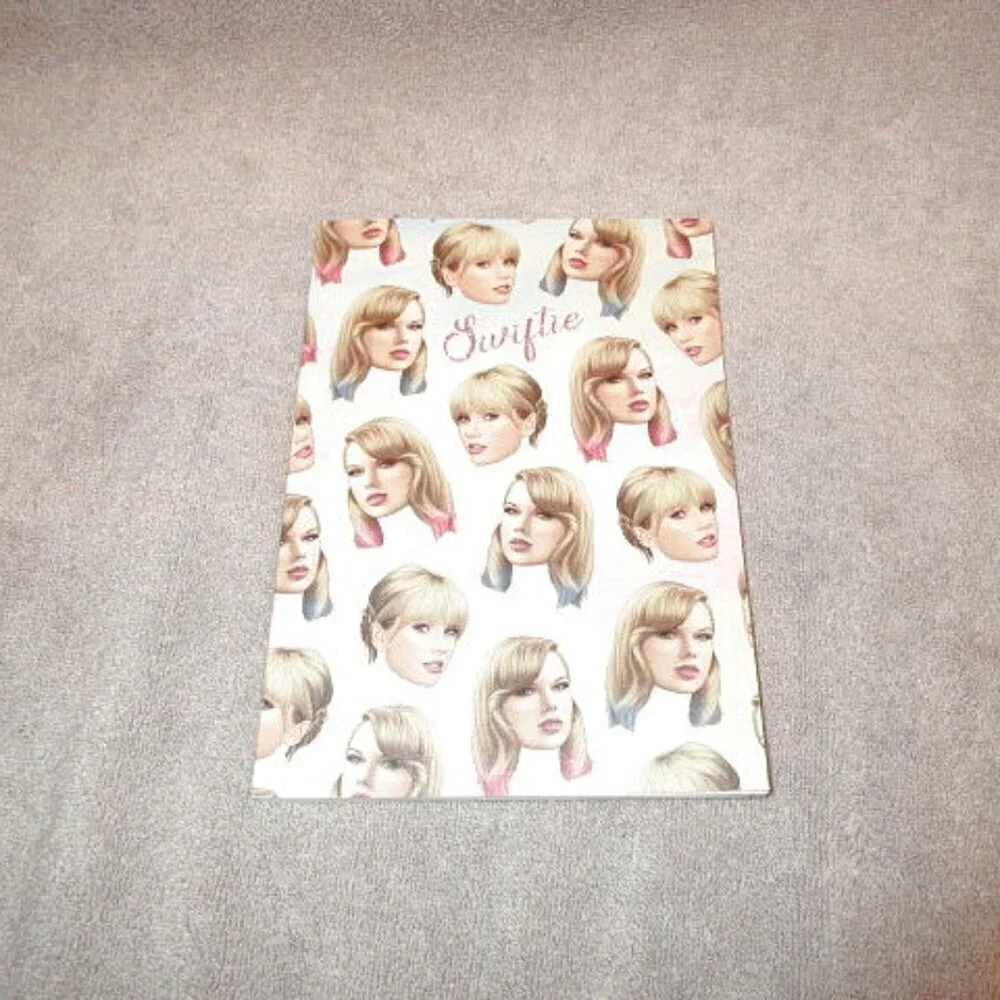 Central 23 Blank Swiftie Fan Journal Diary Song Writing Notebook Lined Lover NEW